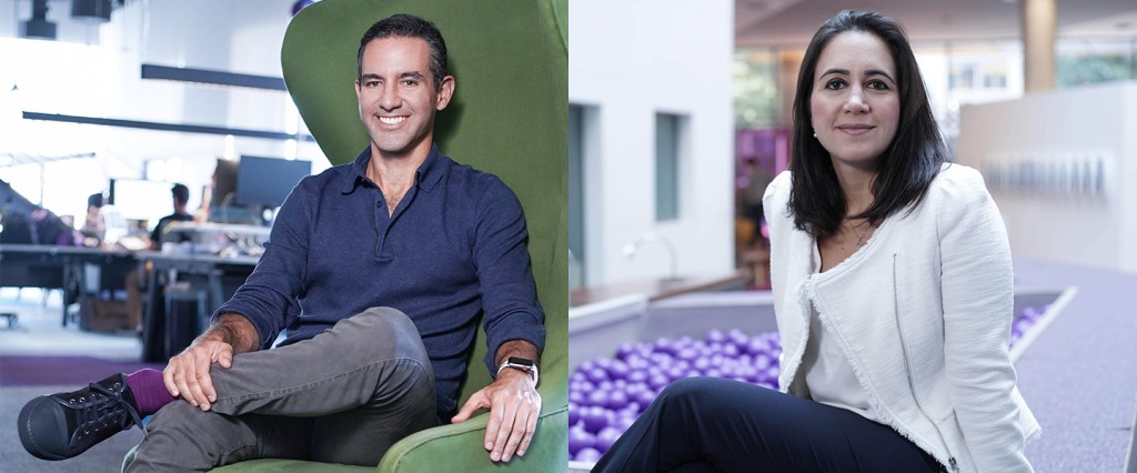 Cristina Junqueira e David Velez, fundadores do Nubank