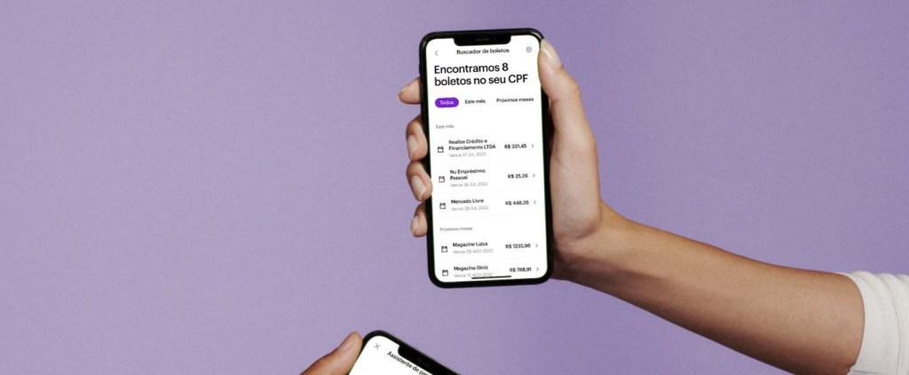 Como ativar o Buscador de Boletos no app do Nubank?